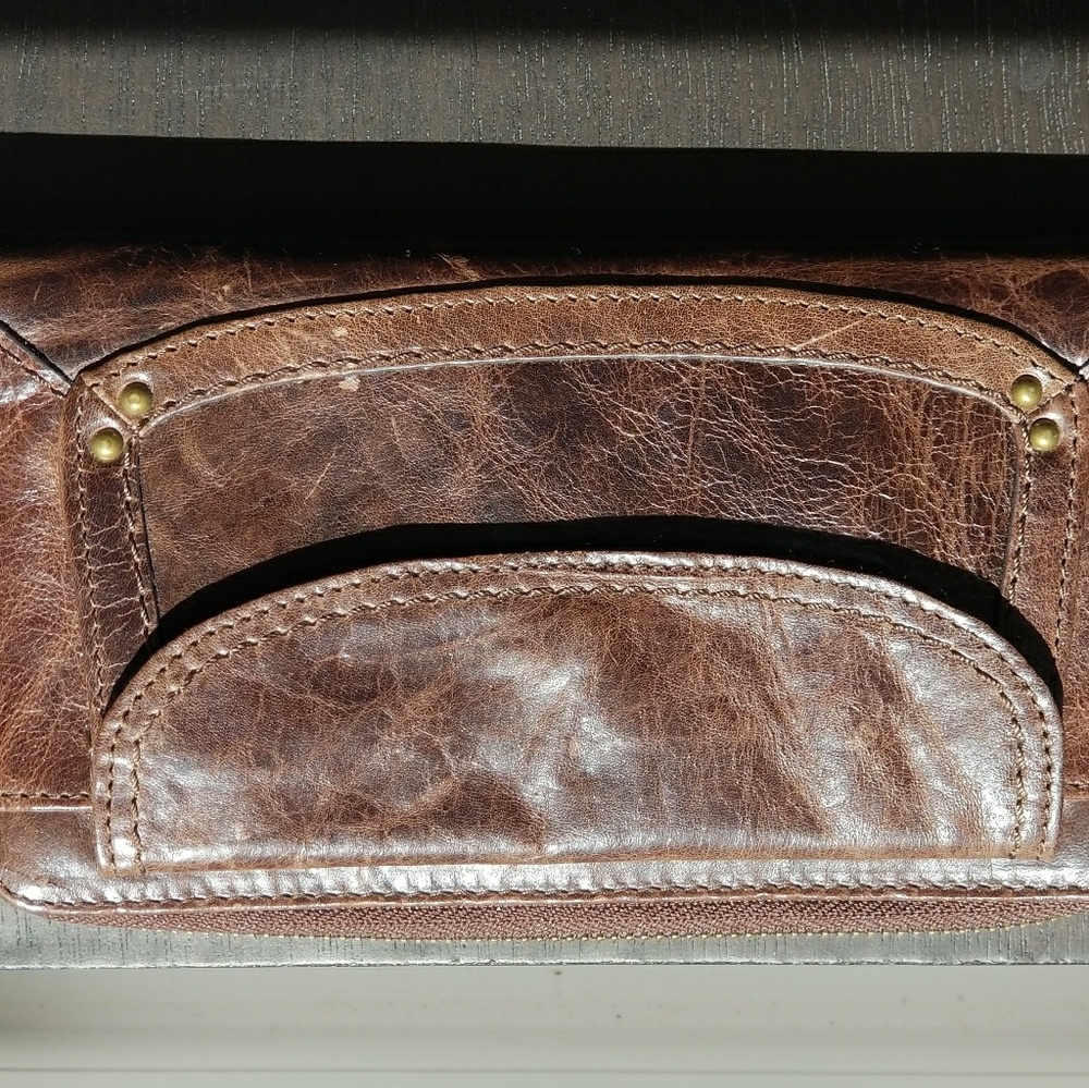Brown Fossil wallet